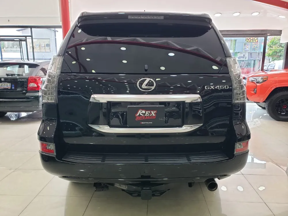 Lexus GX 460 2023 Negro Caracas