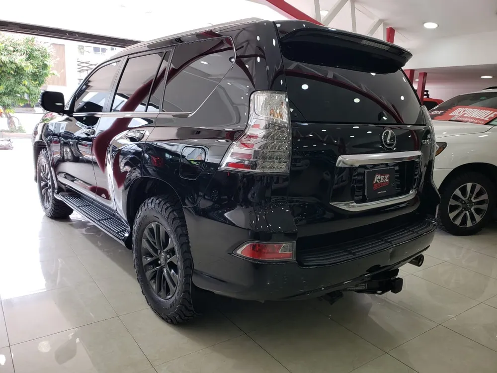 Lexus GX 460 2023 Negro Caracas