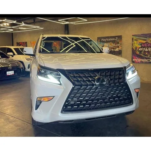 Lexus GX 460 2021 Blanco Caracas
