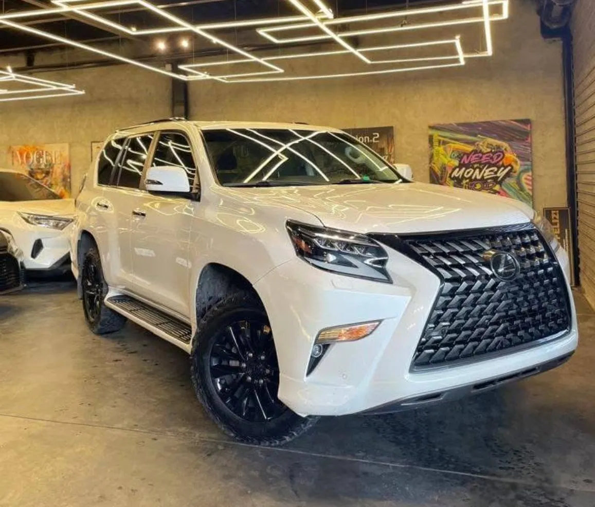 Lexus GX 460 2021 Blanco Caracas