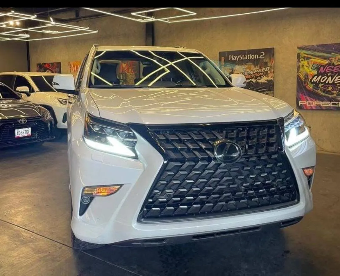 Lexus GX 460 2021 Blanco Caracas