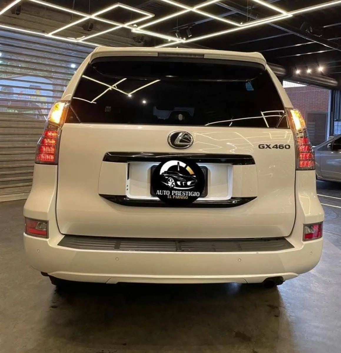 Lexus GX 460 2021 Blanco Caracas
