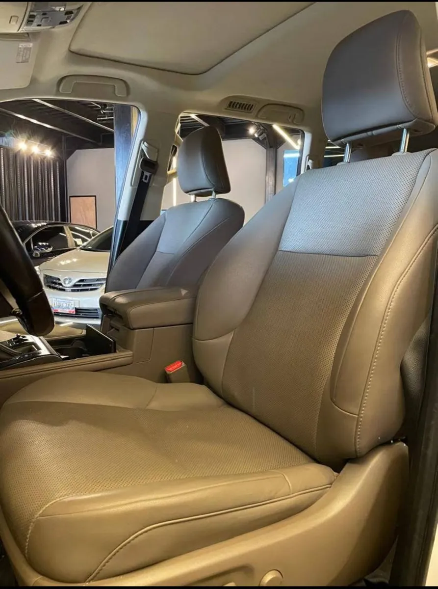 Lexus Gx460 4x4 2021 blanco4