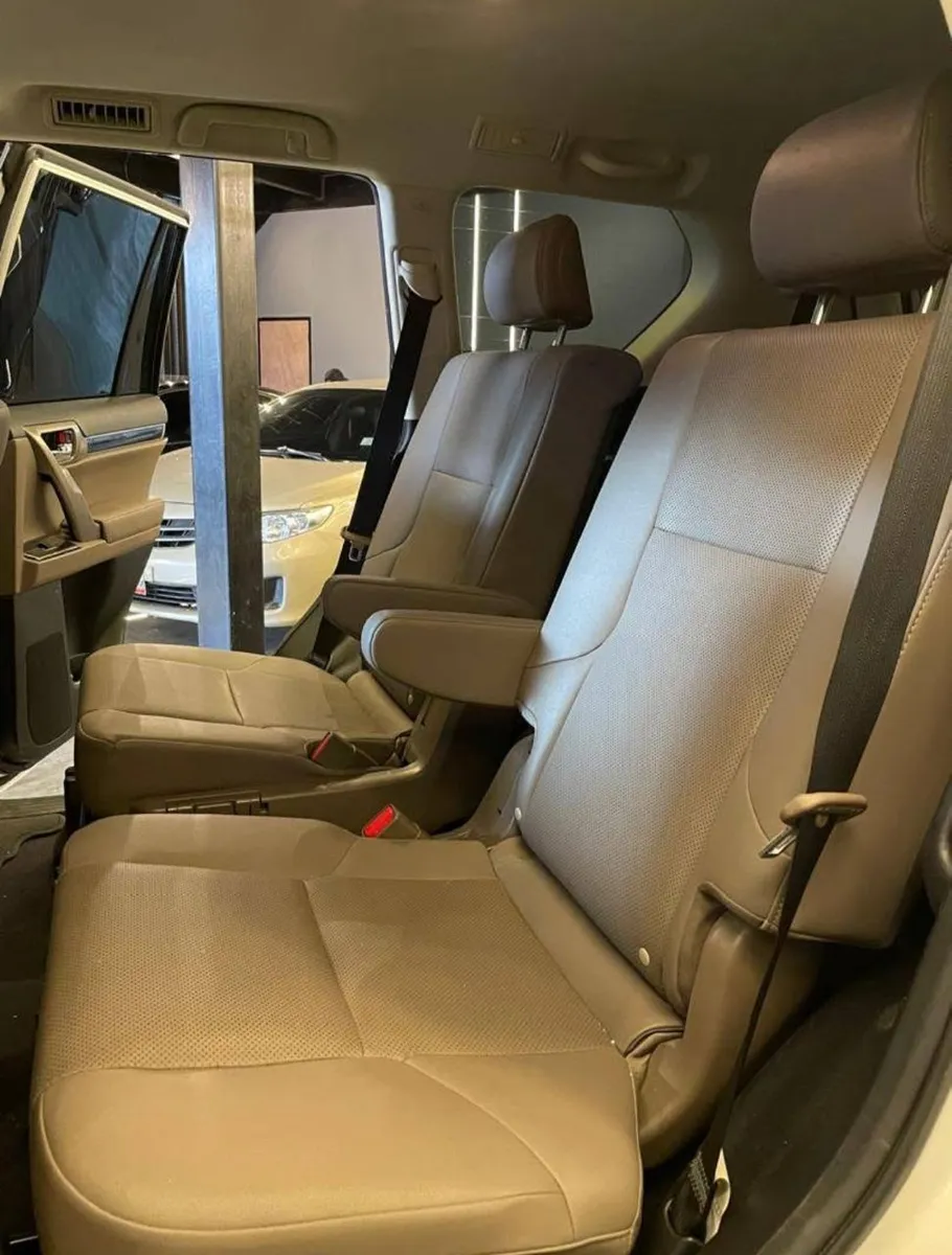 Lexus Gx460 4x4 2021 blanco6