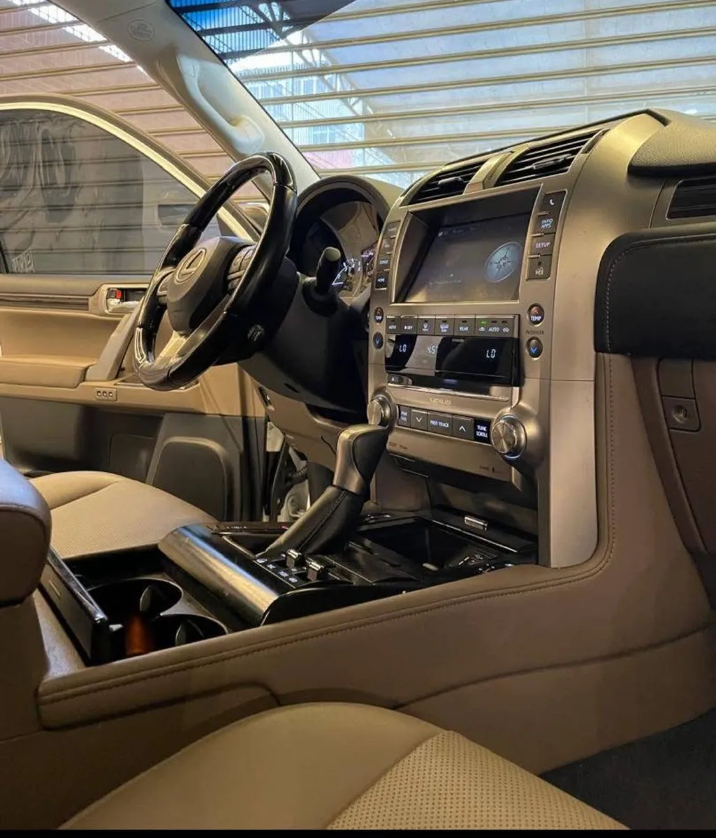 Lexus GX 460 2021 Blanco Caracas