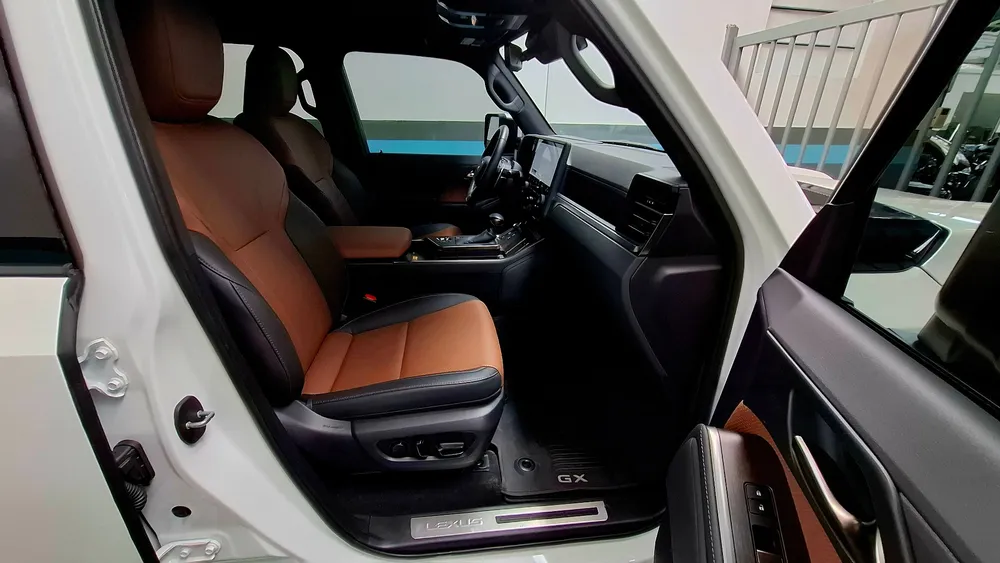 Lexus GX 550 Luxury 2024 Blanco Caracas