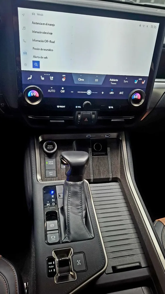 Lexus GX 550 Luxury 2024 Blanco Caracas