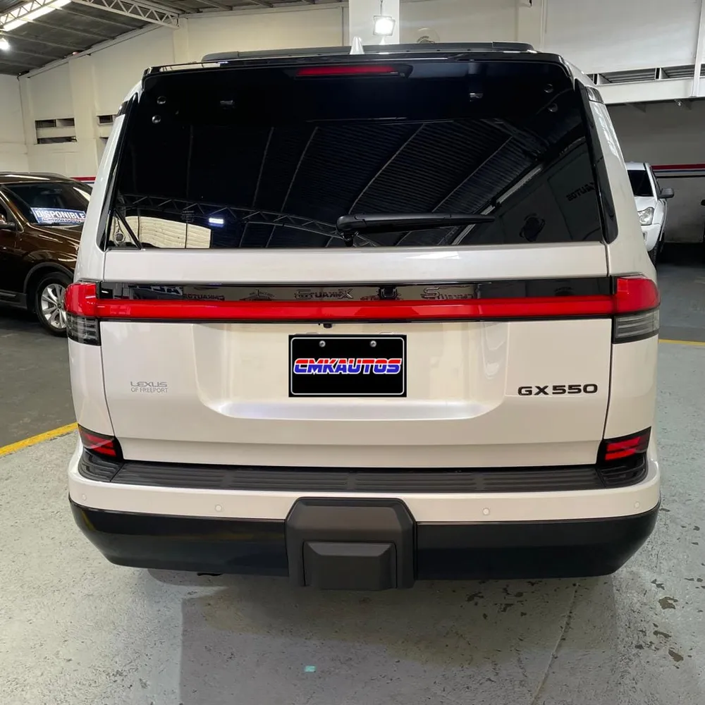 Lexus GX 550 2024 Blanco San Antonio