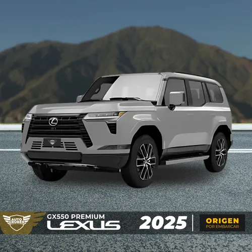 Lexus GX 550 Premium 2025 Blanco Caracas
