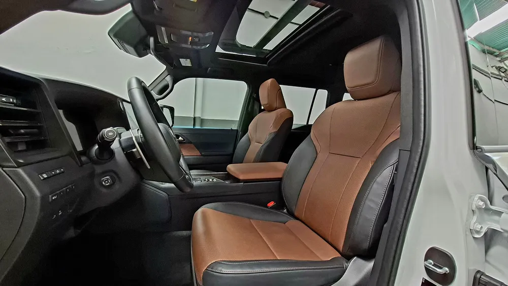 Lexus GX 550 Luxury 2024 Blanco Caracas