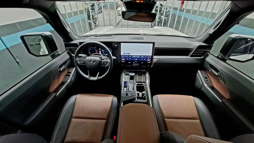 Lexus GX 550 Luxury 2024 Blanco Caracas