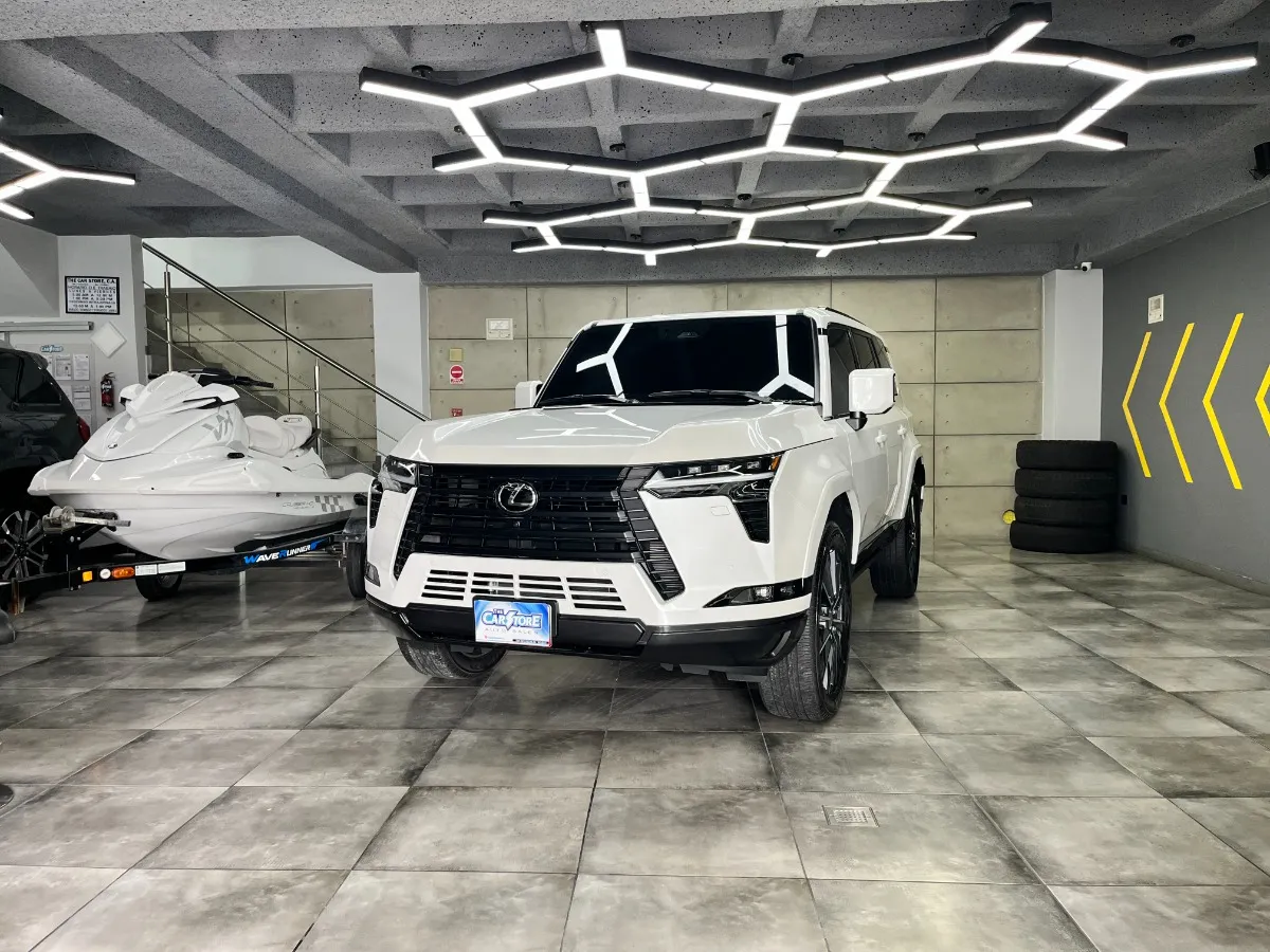 Lexus GX 550 Luxury 2025 Blanco Caracas