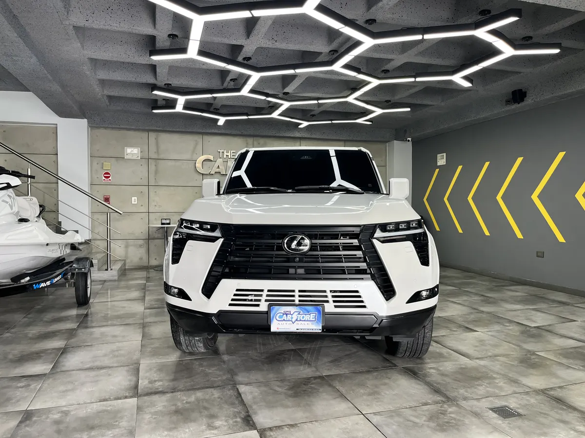 Lexus GX 550 Luxury 2025 Blanco Caracas