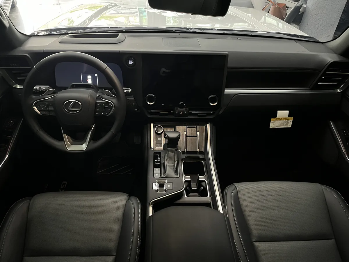 Lexus GX 550 Luxury 2025 Blanco Caracas