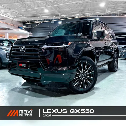 Lexus GX 550 Luxury 2024 Negro Caracas
