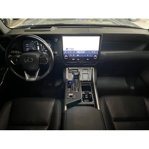 Lexus GX 550 Overtrail Plus 2024 Gris Caracas