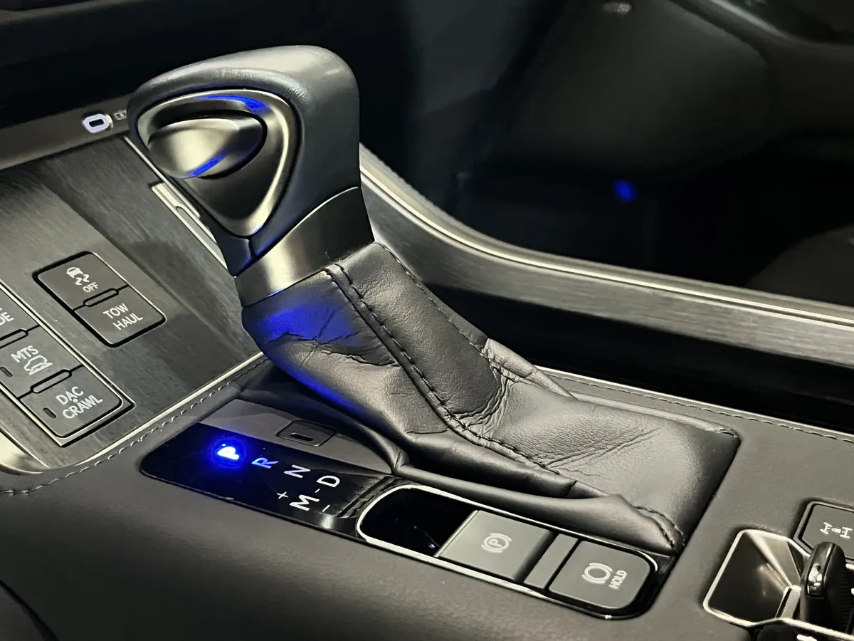 Lexus Gx550 Overtrail Plus 2024 gris10