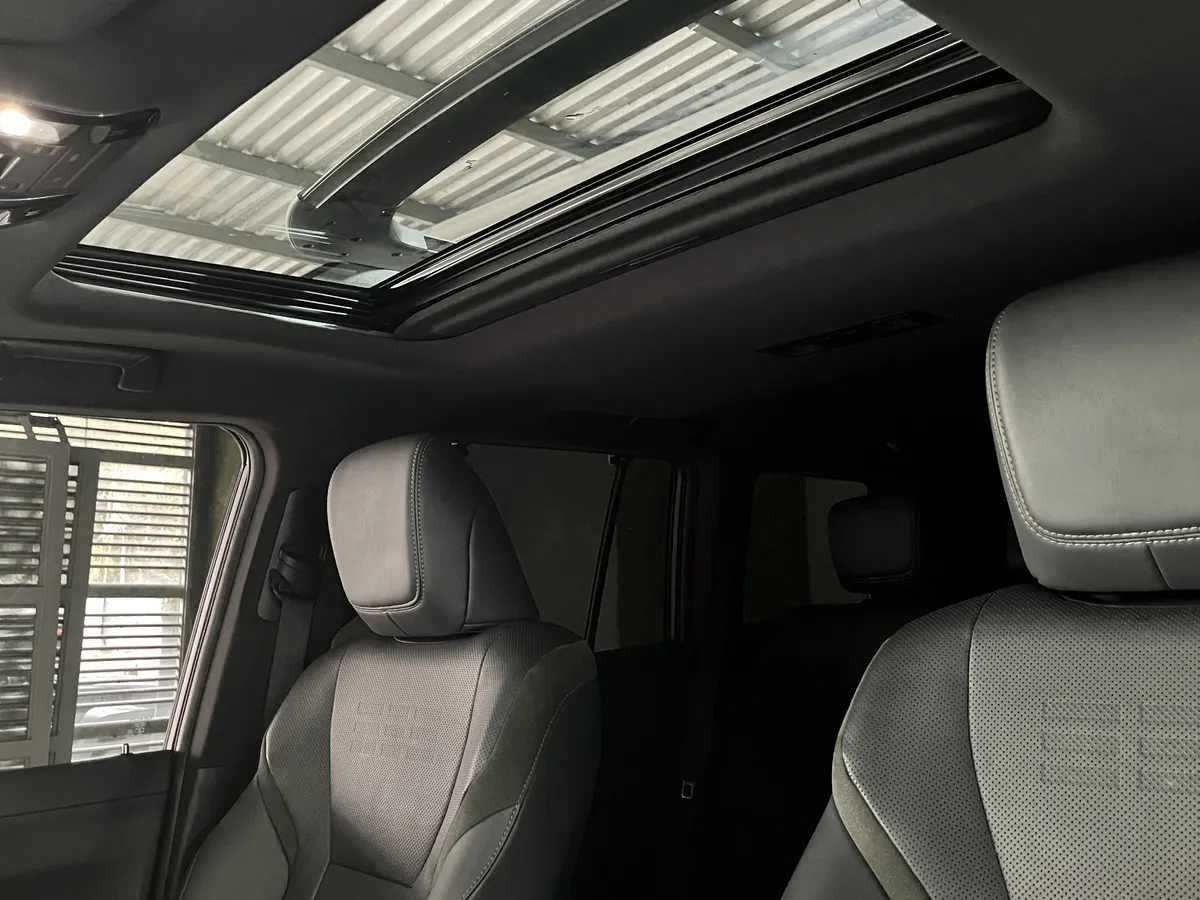 Lexus Gx550 Overtrail Plus 2024 gris11