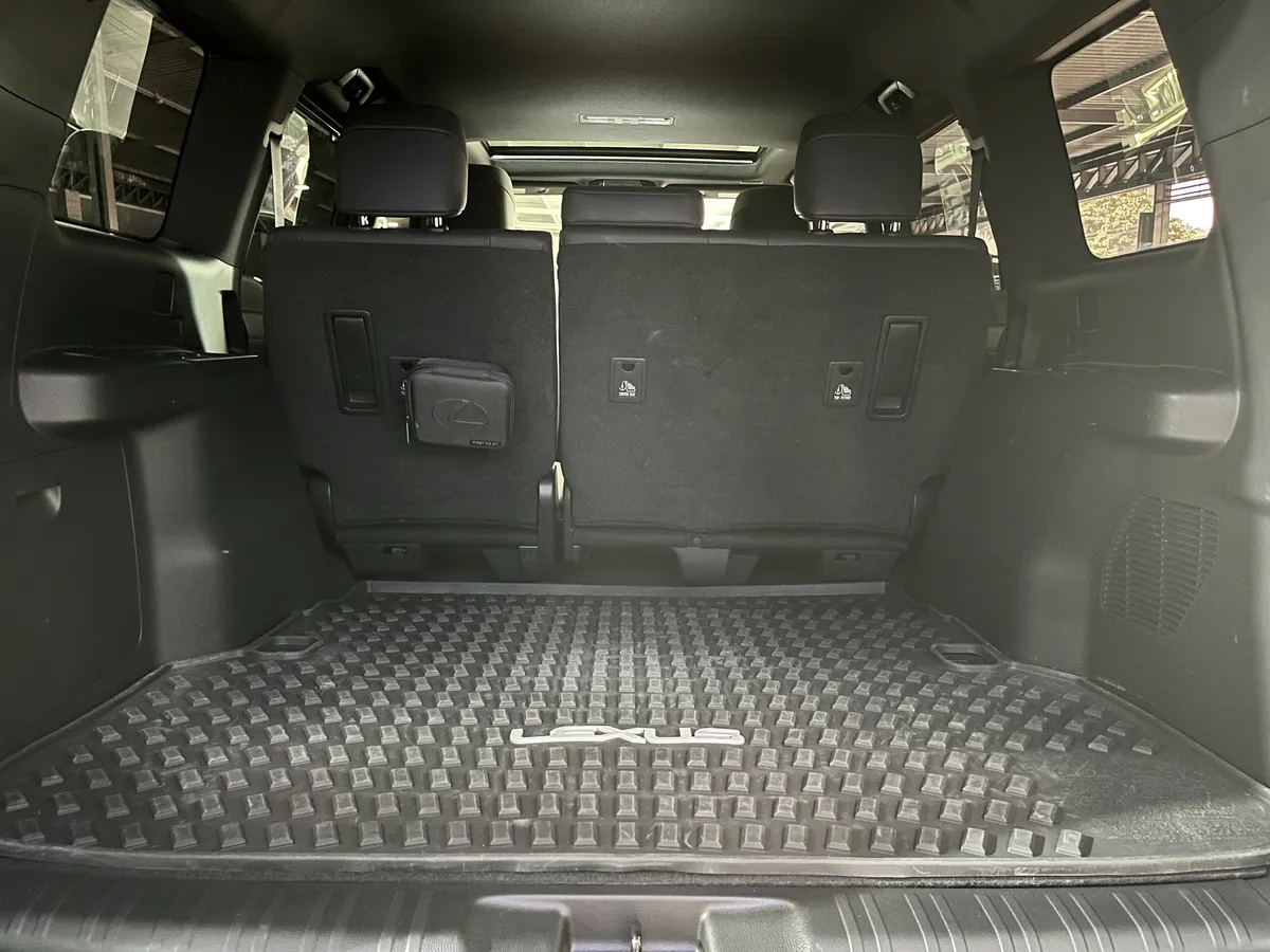 Lexus Gx550 Overtrail Plus 2024 gris14