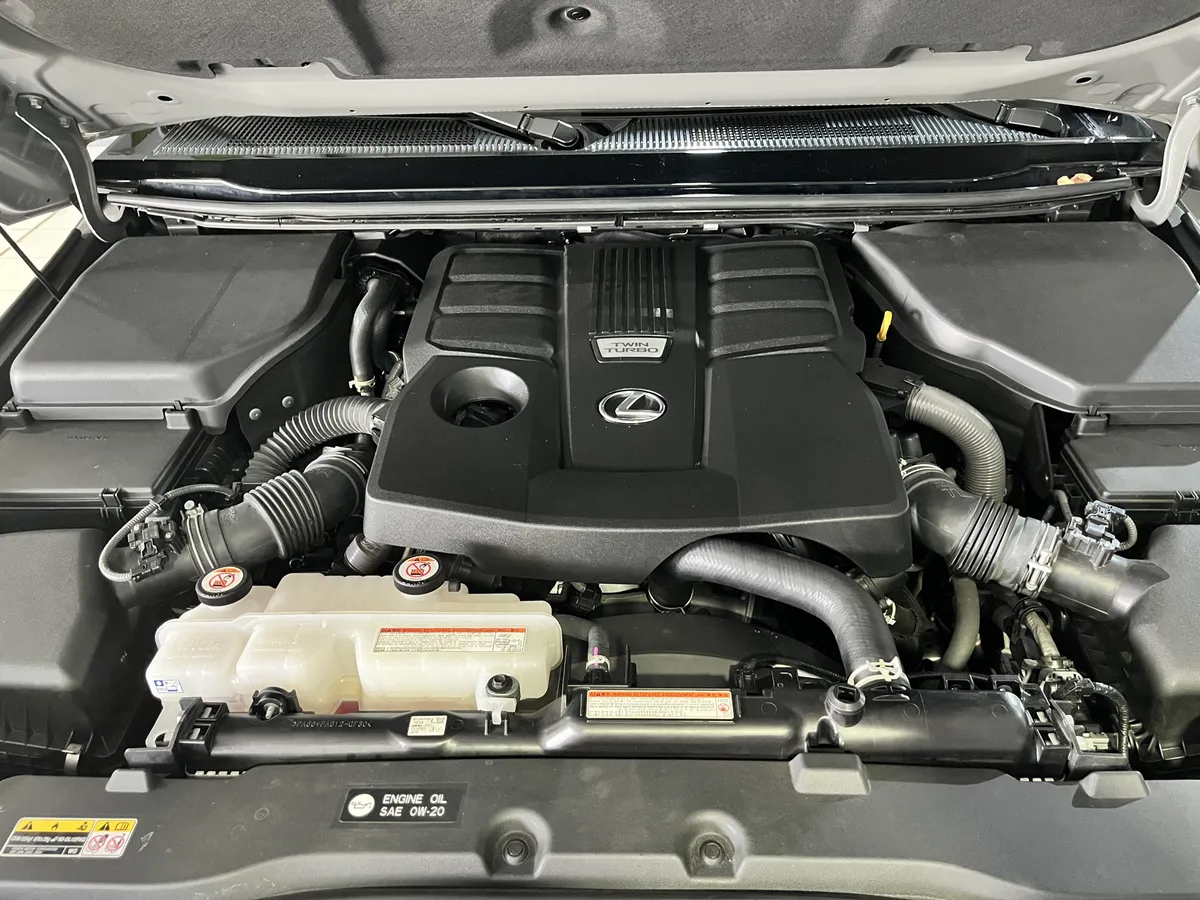 Lexus Gx550 Overtrail Plus 2024 gris18