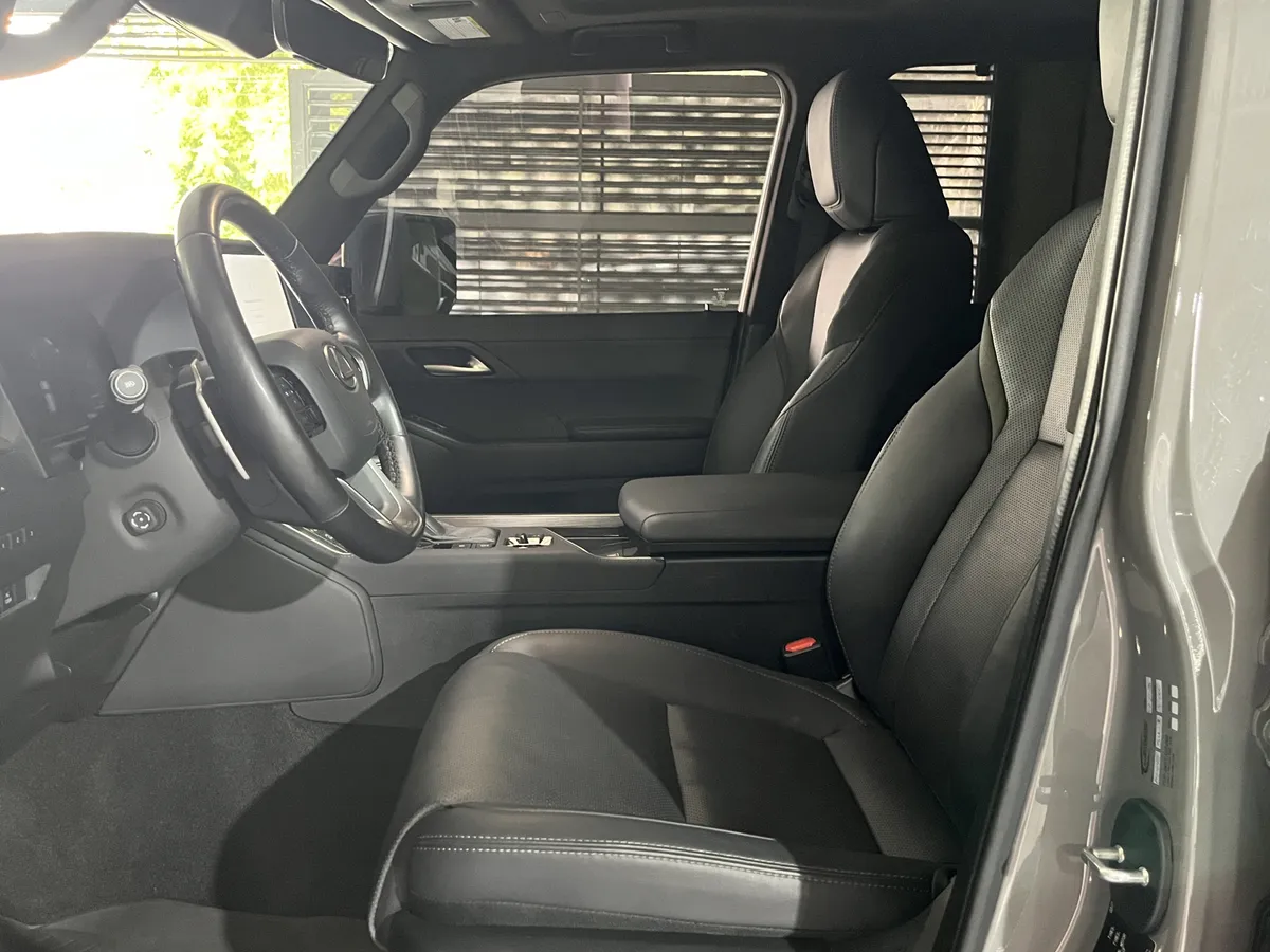 Lexus Gx550 Overtrail Plus 2024 gris3