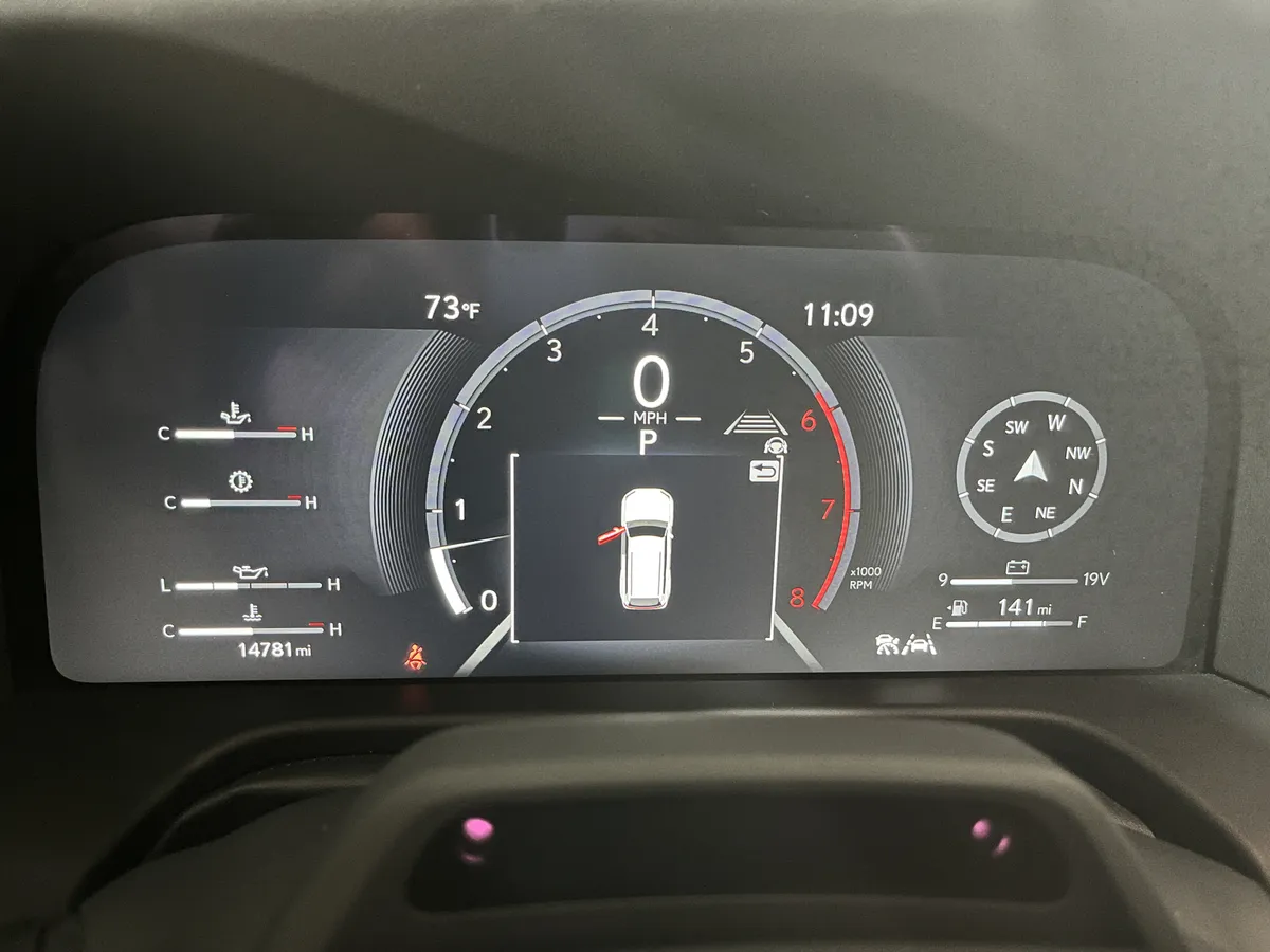 Lexus Gx550 Overtrail Plus 2024 gris7
