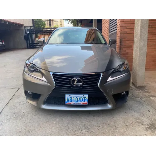 Lexus IS 200T 2016 Plateado Maracaibo