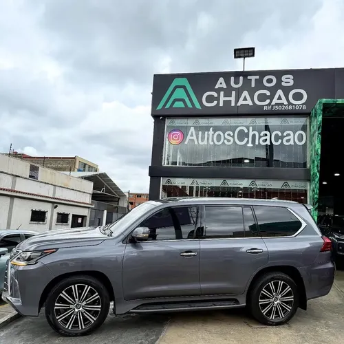 Lexus LX 2018 Gris Caracas
