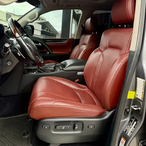 Lexus LX 2018 Gris Caracas
