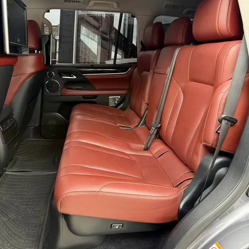 Lexus LX 2018 Gris Caracas