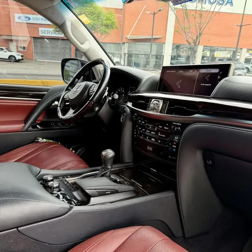 Lexus LX 2018 Gris Caracas