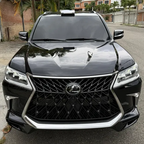 Lexus LX 2020 Negro Caracas