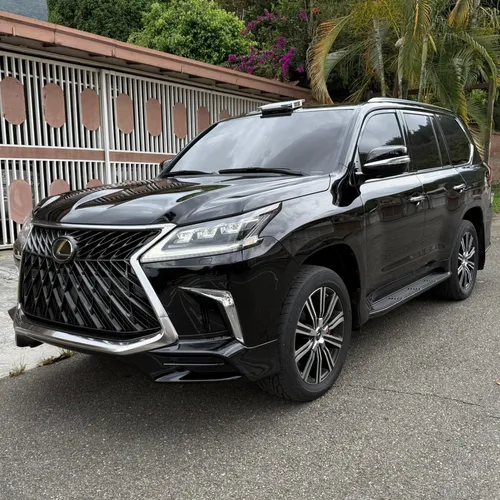 Lexus LX 2020 Negro Caracas