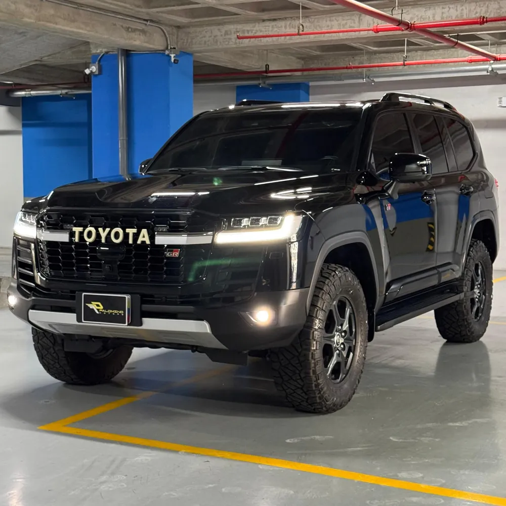 Lexus LX 2020 Negro Caracas