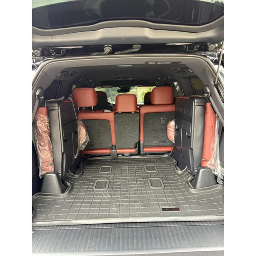 Lexus LX 2020 Negro Caracas
