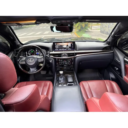 Lexus LX 2020 Negro Caracas