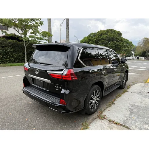 Lexus LX 2020 Negro Caracas
