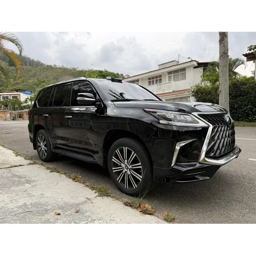 Lexus LX 2020 Negro Caracas