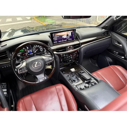 Lexus LX 2020 Negro Caracas