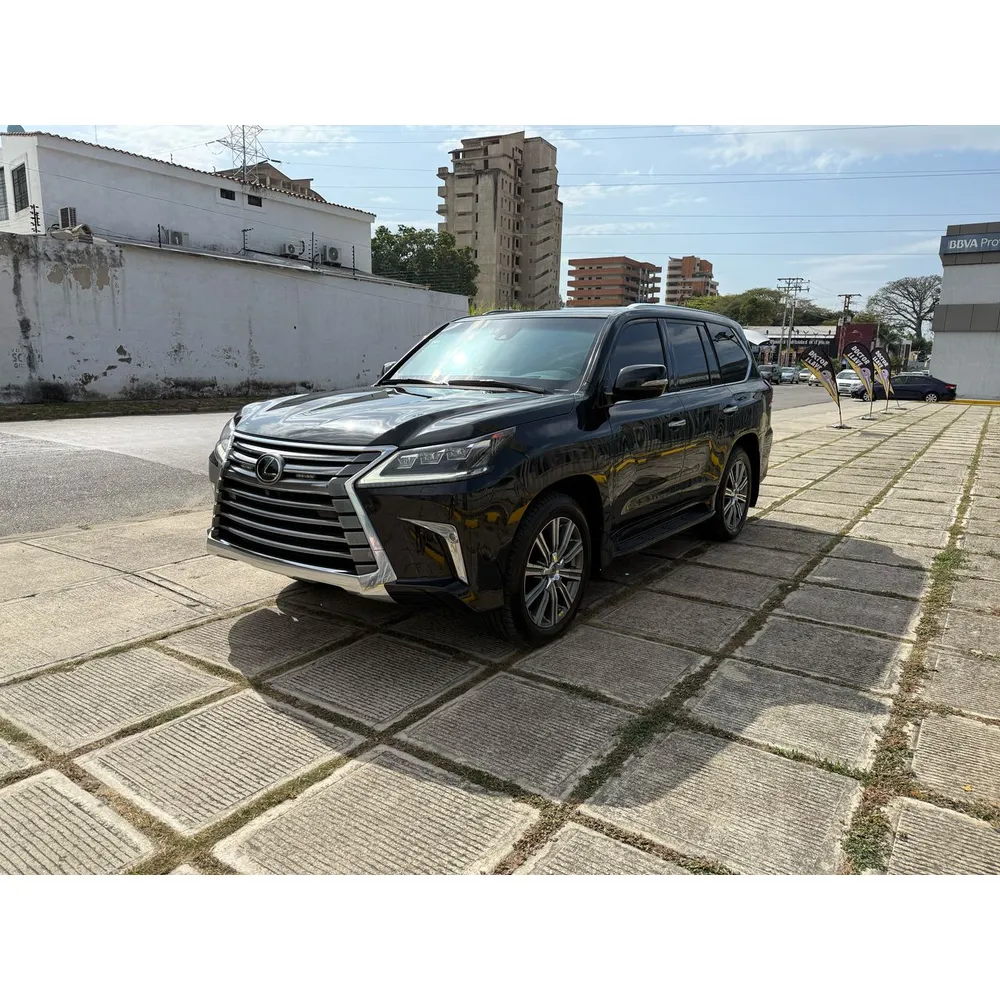 Lexus LX 2020 Negro Caracas