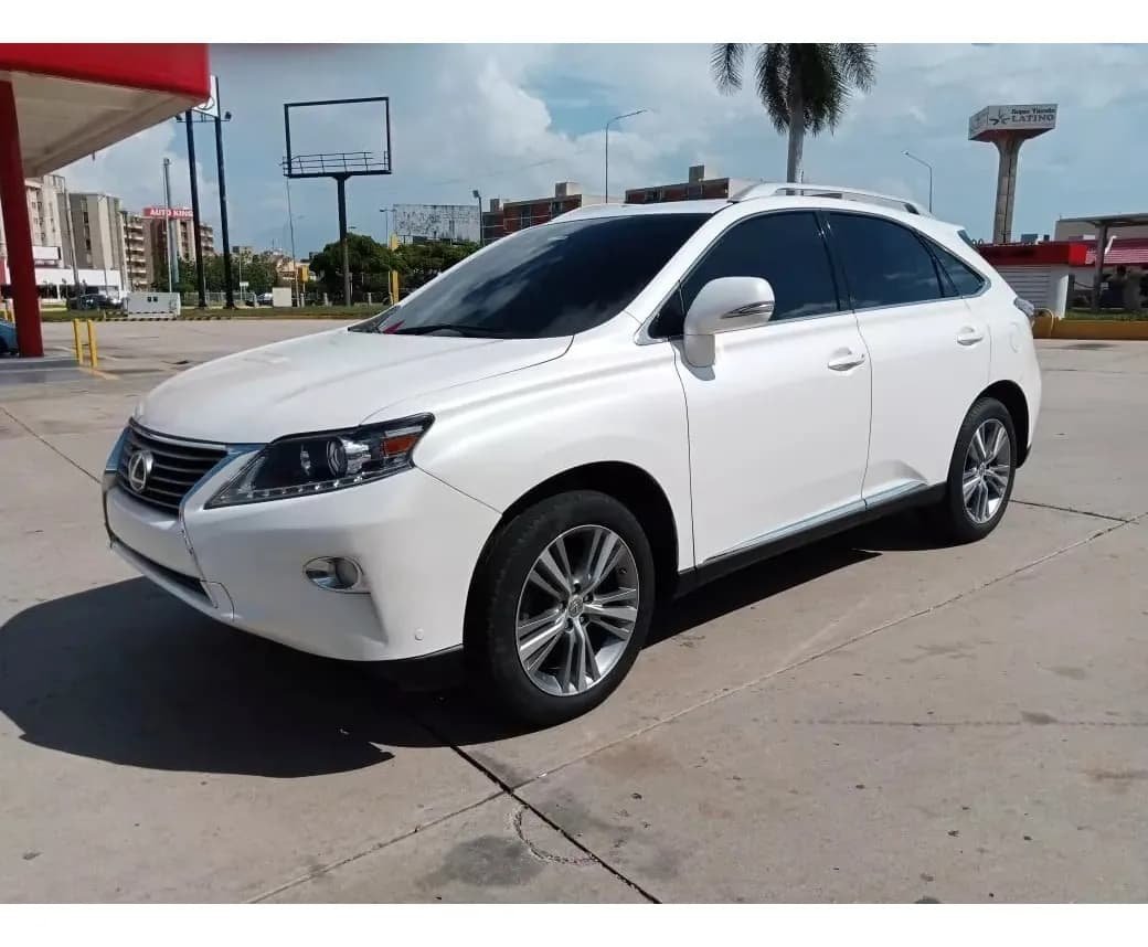 Lexus RX 350 Sport 2015 Blanco