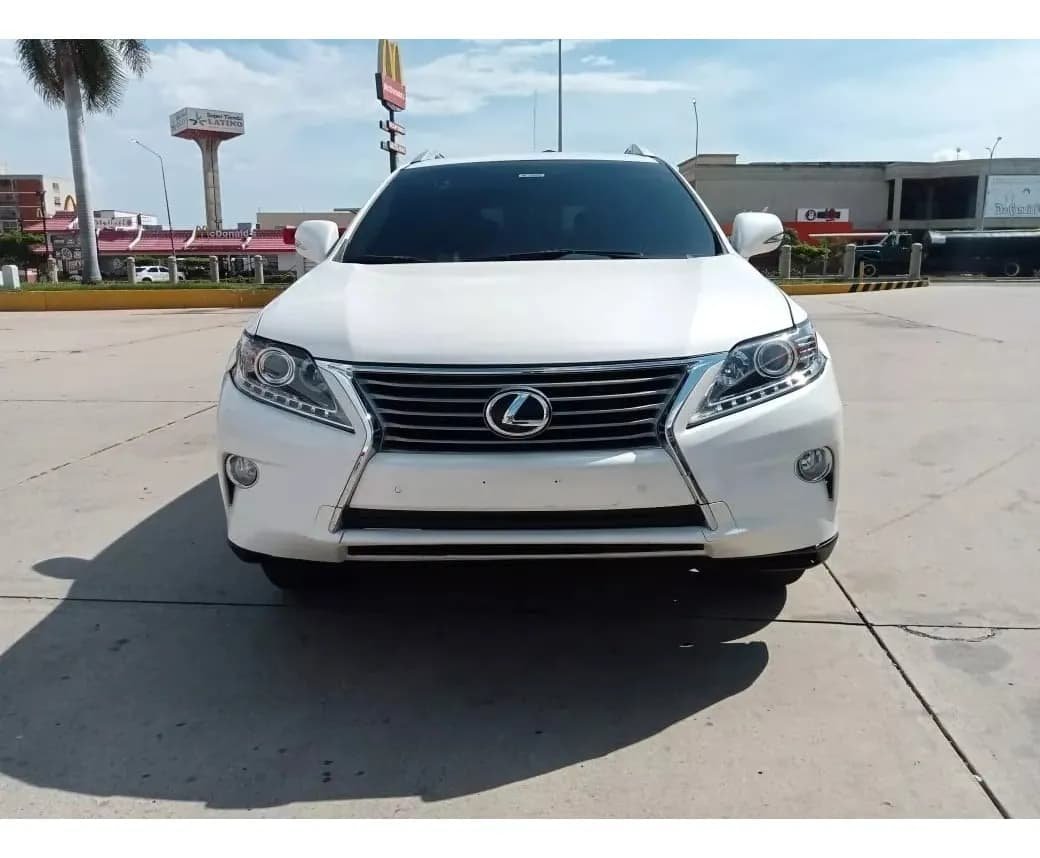 Lexus RX 350 Sport 2015 Blanco