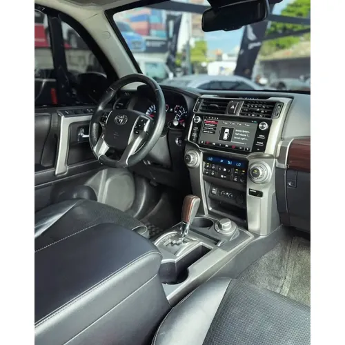 Toyota 4Runner Limited 2016 Blanco Caracas