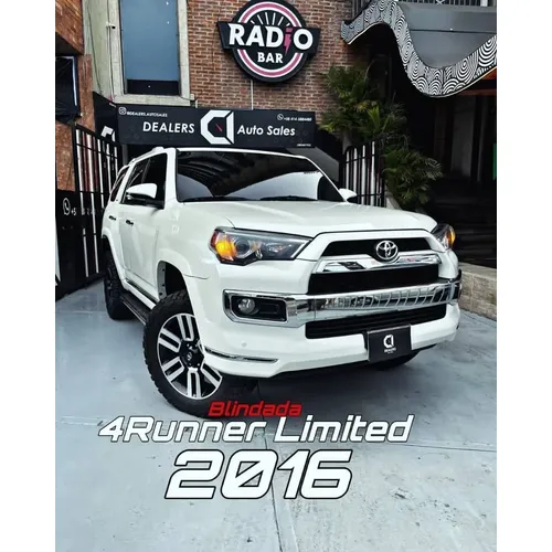 Toyota 4Runner Limited 2016 Blanco Caracas