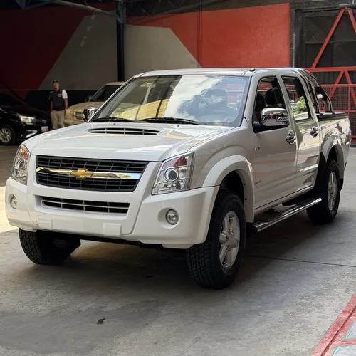 Chevrolet LUV D-MAX 2013 Blanco Caracas