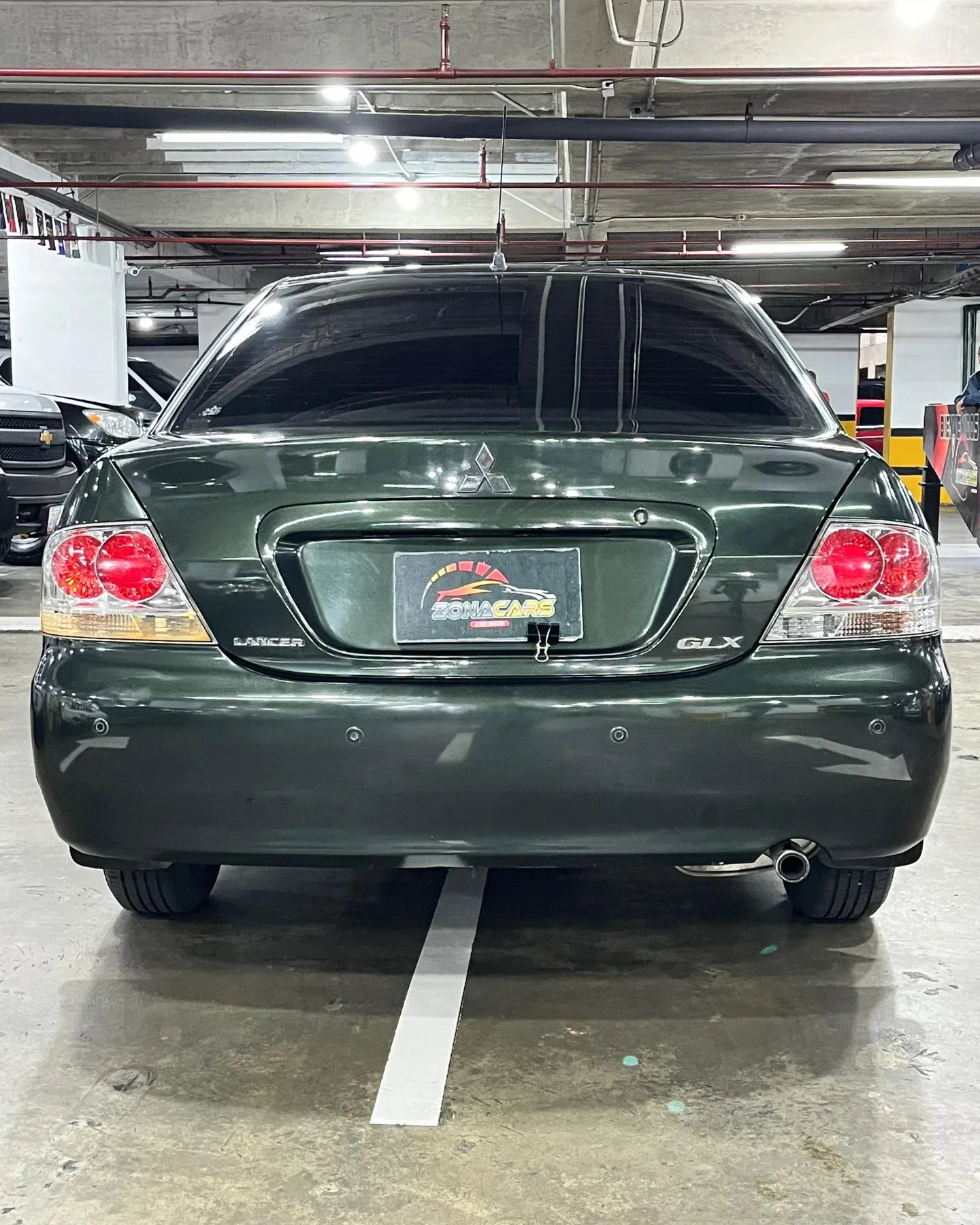 Mitsubishi Lancer 2013 Verde Caracas