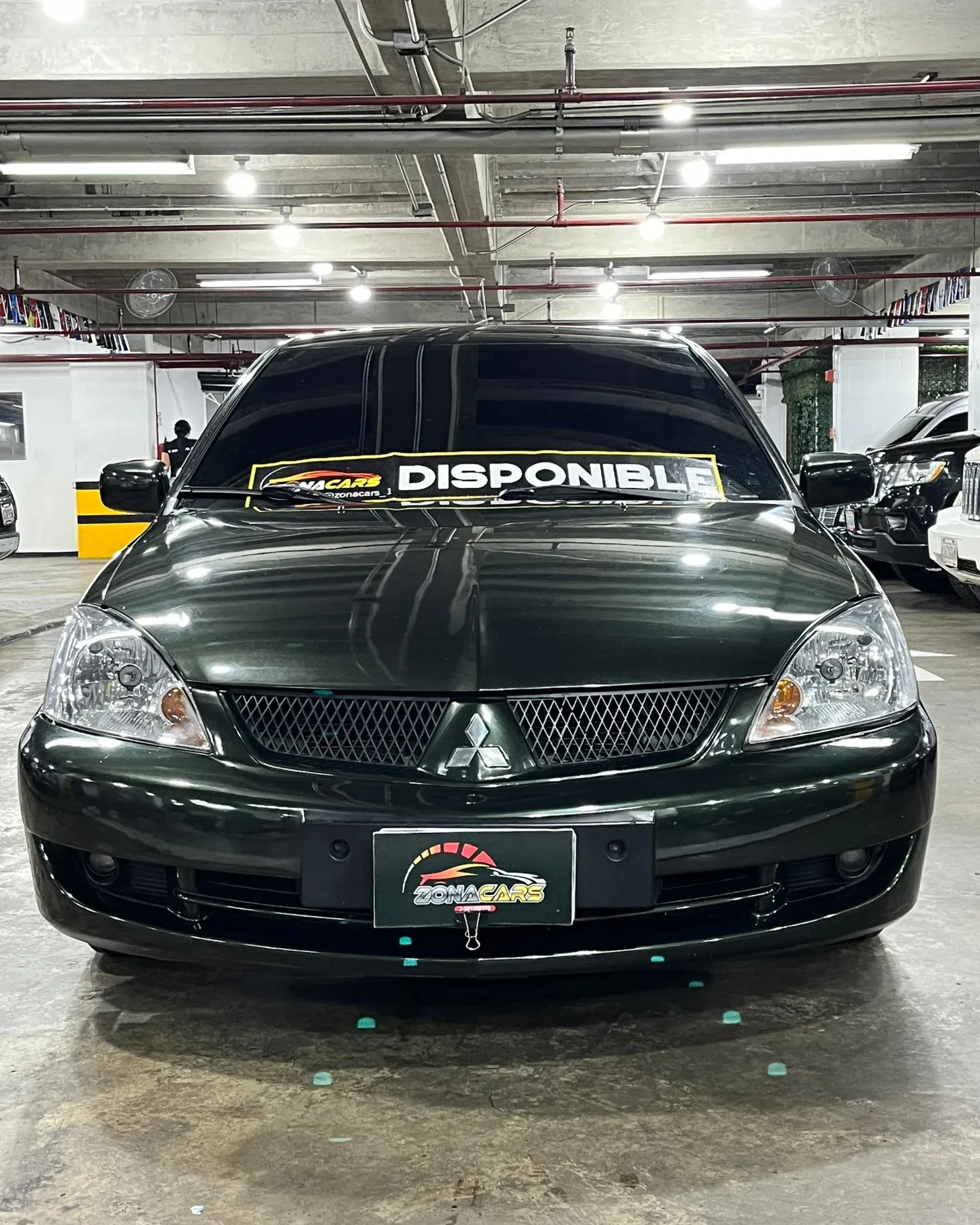 Mitsubishi Lancer 2013 Verde Caracas