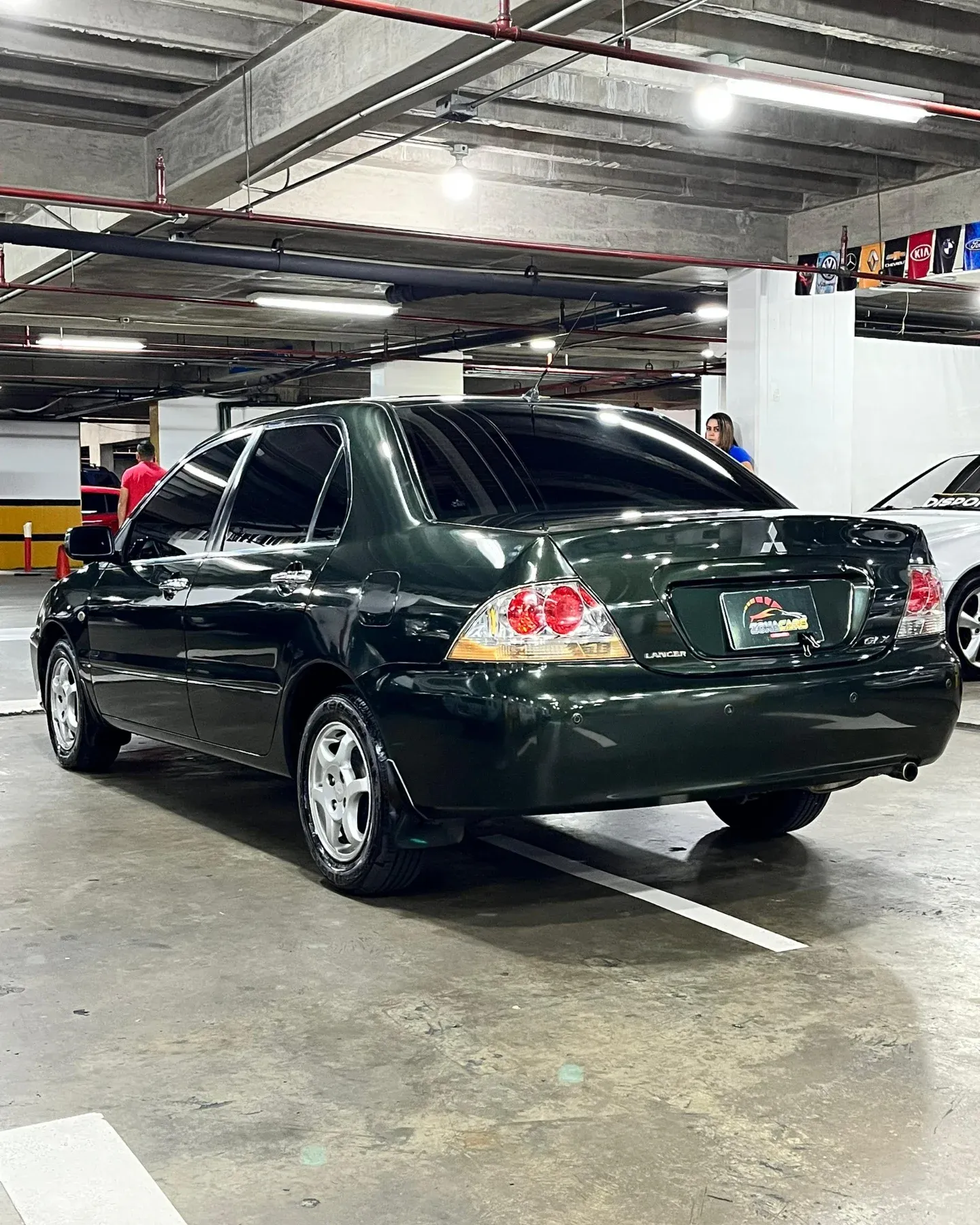 Mitsubishi Lancer 2013 Verde Caracas