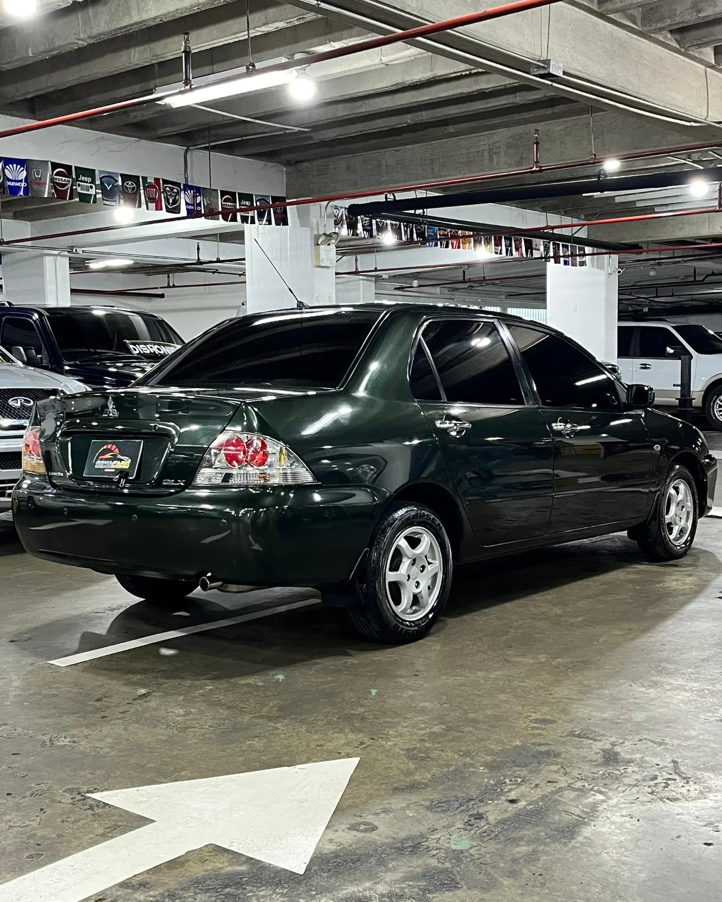 Mitsubishi Lancer 2013 Verde Caracas