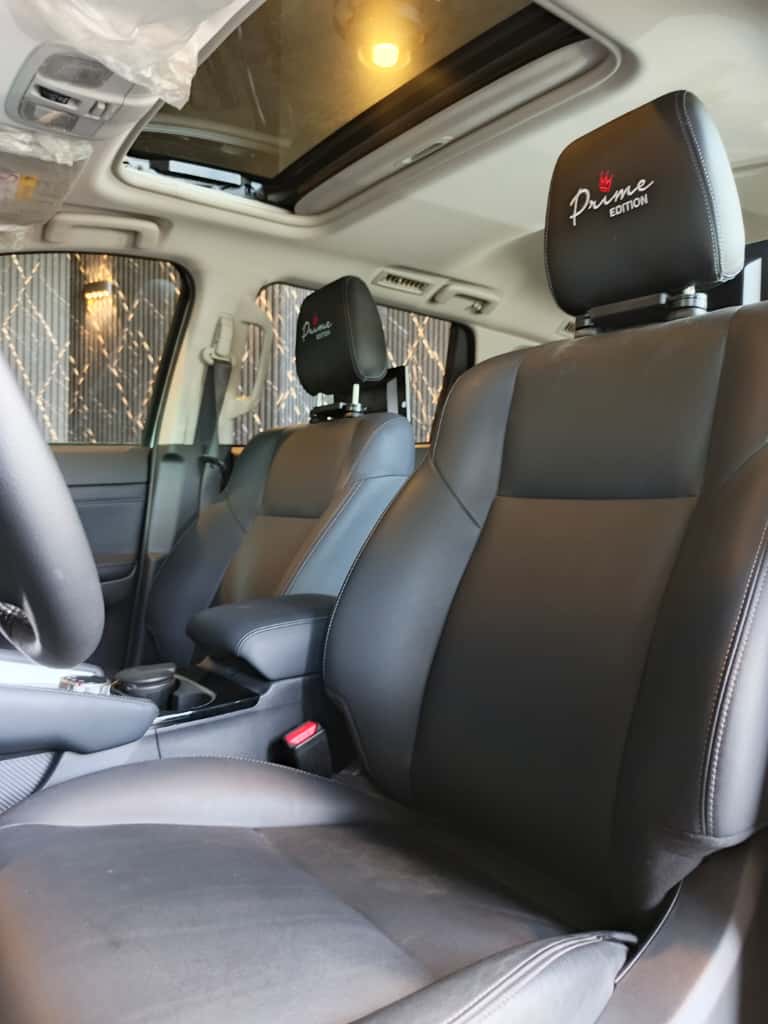 Mitsubishi Montero Sport 2023 Blanco Caracas